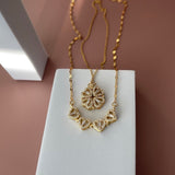 Four Leaf Clover Necklace - Four Leaf Clover Necklace