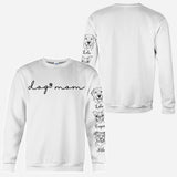 Dog Mom - Personalized Dog All Over Shirt
