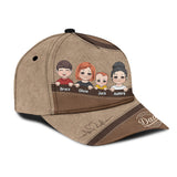 Daddy's Team Unbreakable Bond - Personalized Father Classic Cap