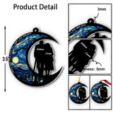 From Our First Kiss Till Our Last Breath - Personalized Couple Ornament