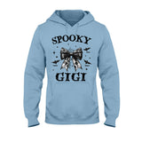 Spooky Mama - Personalized Mother T-shirt And Hoodie
