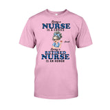 Being Is A Retired Nurse Is An Honor - Personalized Nurse T-shirt And Hoodie