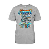 This Week I Don't Give A Ship Feral Girl Summer - Personalized Cruising T-shirt And Hoodie