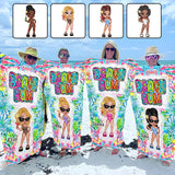 Beach Bum - Personalized Sea Lover Beach Towel