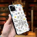 Holding Hands Grandma Mom Nana - Personalized Grandma Phone Case