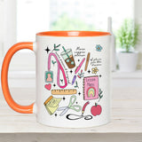 Can’t Talk Right Now Doing Teacher Stuff - Personalized Teacher Accent Mug