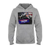 United We Stand Shirt, Never Surrender Shirt, Fight For America T-shirt, 2024 Rally Shirt, Fight Fight Fight Shirt