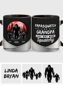 Papaquach - Personalized Grandpa Accent Mug
