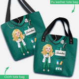 Nurse Nutrition Facts - Personalized Nurse Tote Bag