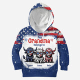 This Grandma Belongs To These Cuties - Personalized All Over Shirt