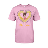 Teaching Is A Work Of Heart - Personalized Teacher T-shirt And Hoodie
