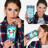 Funny Photo Inserted Couple - Personalized Couple Tumbler