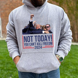 Not Today T-shirt, Never Surrender Shirt, Fight For America T-shirt, Retro Rally Shirt, Fight Fight Fight Shirt