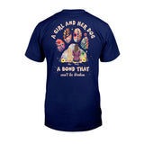 A Girl And Her Gog A Bond That Can't Be Broken - Personalized Dog T-shirt and Hoodie