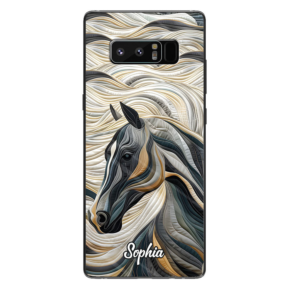 Beautiful Horse - Personalized Horse Phone Case