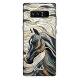 Beautiful Horse - Personalized Horse Phone Case