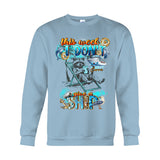 This Week I Don't Give A Ship Feral Girl Summer - Personalized Cruising T-shirt And Hoodie