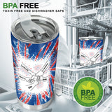Grandma's Life 4th Of July - Personalized Grandma Tumbler
