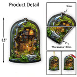 My Secret Corner - Personalized Book Ornament
