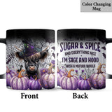 I'm Not Sugar And Spice And Everything Nice - Personalized Mug