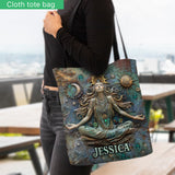 Lose Your Mind Find Your Soul - Personalized Yoga Tote Bag