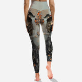 Beautiful Witch - Personalized Witch Hoodie and Leggings