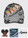 Best Dad Ever Cool Kids - Personalized Father Classic Cap