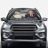 Get In Loser - Car Sunshade