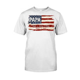 Dad's Life 4th Of July - Personalized Father T-shirt And Hoodie