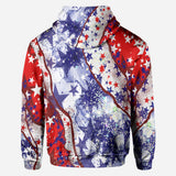 4th Of July Highland Cow - Personalized All Over Shirt