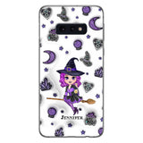 Moon Child - Personalized Witch Phone Case