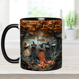 Beautiful Witches - Personalized Witch Accent Mug
