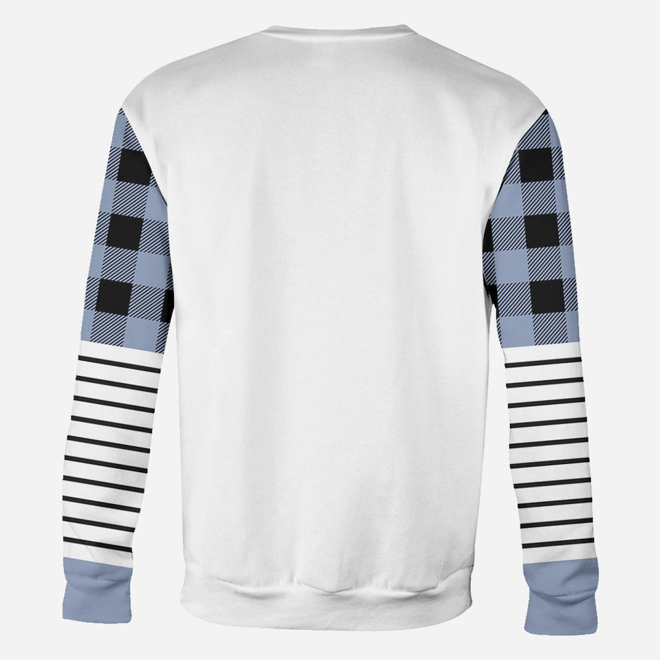 Grandma Snowman - Personalized Grandma All Over Shirt