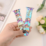 Cute Turtles - Personalized Turtle Apple Watch Band