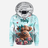 Cute Baby Cow - Personalized All Over Shirt