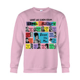 What We Learn From Black History - Personalized African American T-shirt And Hoodie