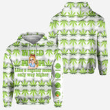 Like A Regular Mom - Personalized Mother All Over Shirt