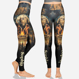 Making Memory One Campfire At A Time - Personalized Camping Hoodie and Leggings