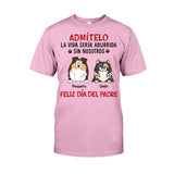 La Vida Sería Aburrida Sin Mí - Personalized Dog T-shirt And Hoodie