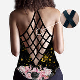 Time To Get Ship Faced - Personalized Cruising Cross Tank Top and Leggings