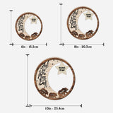 Mama Bear Custom Any Title - Personalized Mother 2 Layered Wood Sign / Wood Plaque