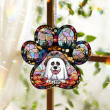 Hope You Like Dogs - Personalized Dog Window Hanging Suncatcher Ornament