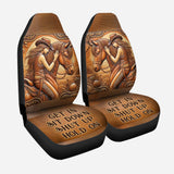 Get In Sit Down - Horse Seat Covers