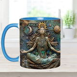 I'm Not Sugar And Spice - Personalized Yoga Accent Mug