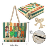 Beach Bum - Personalized Sea Lover Beach Bag