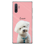 Lovely Dog Cat Pet Portrait - Personalized Dog Clear Phone Case