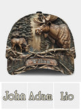Love Hunting - Personalized Hunting Classic Cap