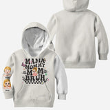 Mama Mommy Mom Bruh - Personalized Mother All Over Shirt