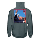 United We Stand Shirt, Never Surrender Shirt, Fight For America T-shirt, 2024 Rally Shirt, Fight Fight Fight Shirt