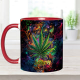 Stoner Chick - Personalized Weed Accent Mug